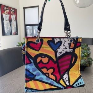 Brito handbag brand new (never used still with tag )